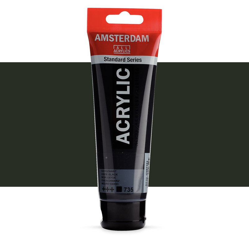 Amsterdam Standard Acrylic Paint 120 ml Tubes - Art Department LLC