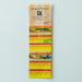 Washi Collection Colored Paper Set, Yellow