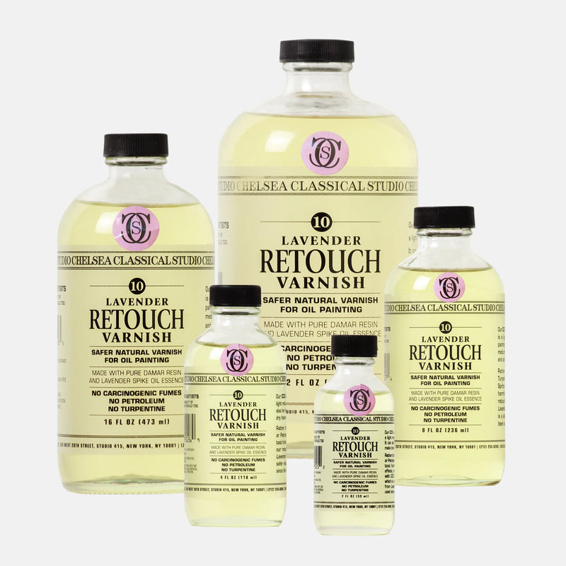 Lavender Retouch Varnish™ 2oz - Art Department LLC