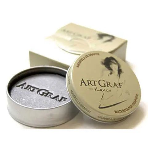 ArtGraf Water - Soluble Graphite 20g Tin - Art Department LLC