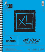 Canson XL Mixed Media Pads - Art Department LLC
