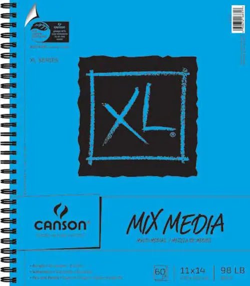 Canson XL Mixed Media Pads - Art Department LLC