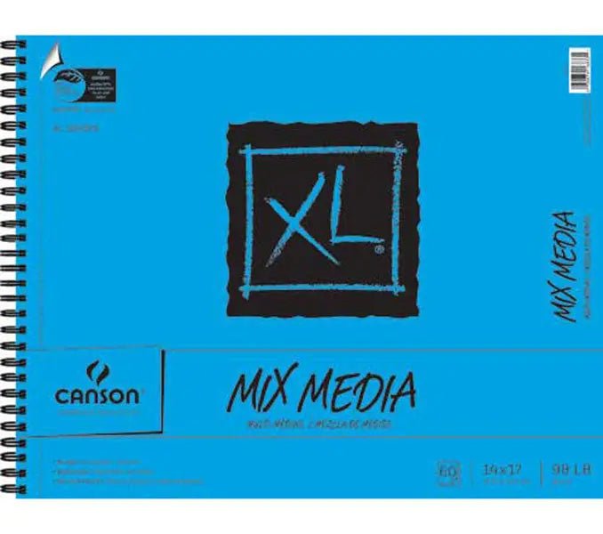 Canson XL Mixed Media Pads - Art Department LLC