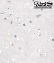 Black Ink Handmade Decorative Paper 12x12 sheets - Art Department LLC