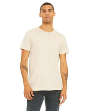 White 100% Cotton Bella Canvas 3001 Unisex Jersey Tee - Art Department LLC