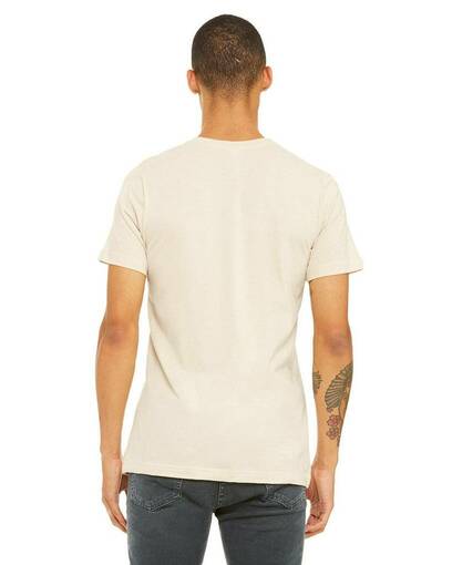 White 100% Cotton Bella Canvas 3001 Unisex Jersey Tee - Art Department LLC