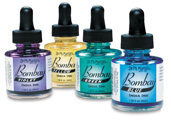 Bombay India Ink 1oz - Art Department LLC