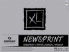 Canson XL Newsprint Paper Pads, 100/125 Sheet Pads, 18" x 24" | Canson
