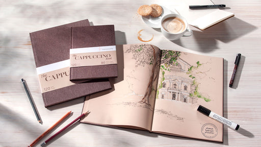 The Cappuccino Book Sketch Books | Hahnemuehle