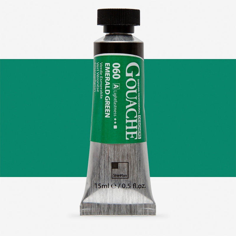 ShinHan Professional Designer Gouache 15ml - Art Department LLC