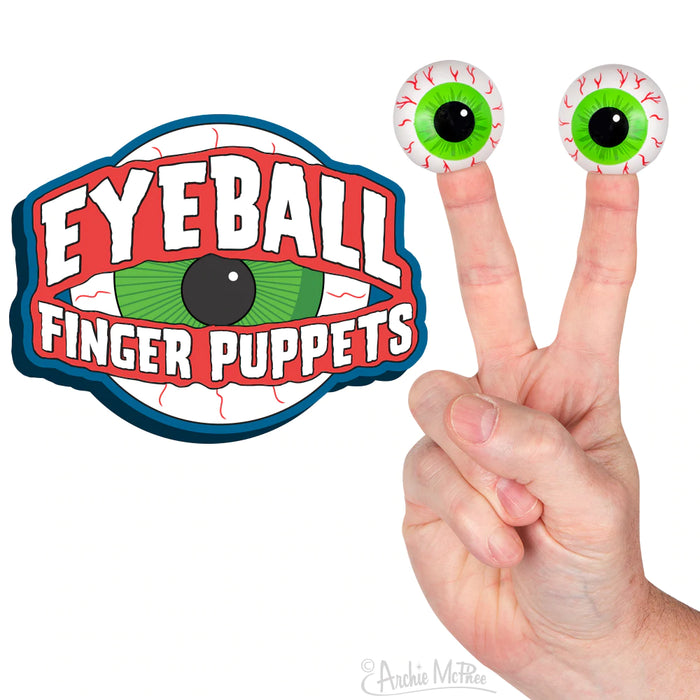 Eyeball Finger Puppets | Archie McPhee