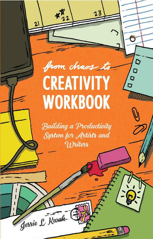 From Chaos to Creativity Workbook Zine | Microcosm Publishing