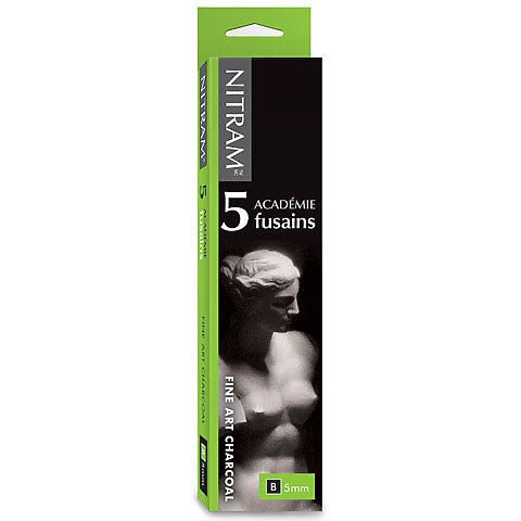 Academie Fusains Charcoal 5mm - Art Department LLC