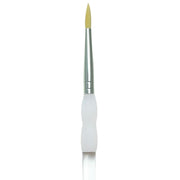 Soft - Grip Golden Taklon Brushes - Art Department LLC