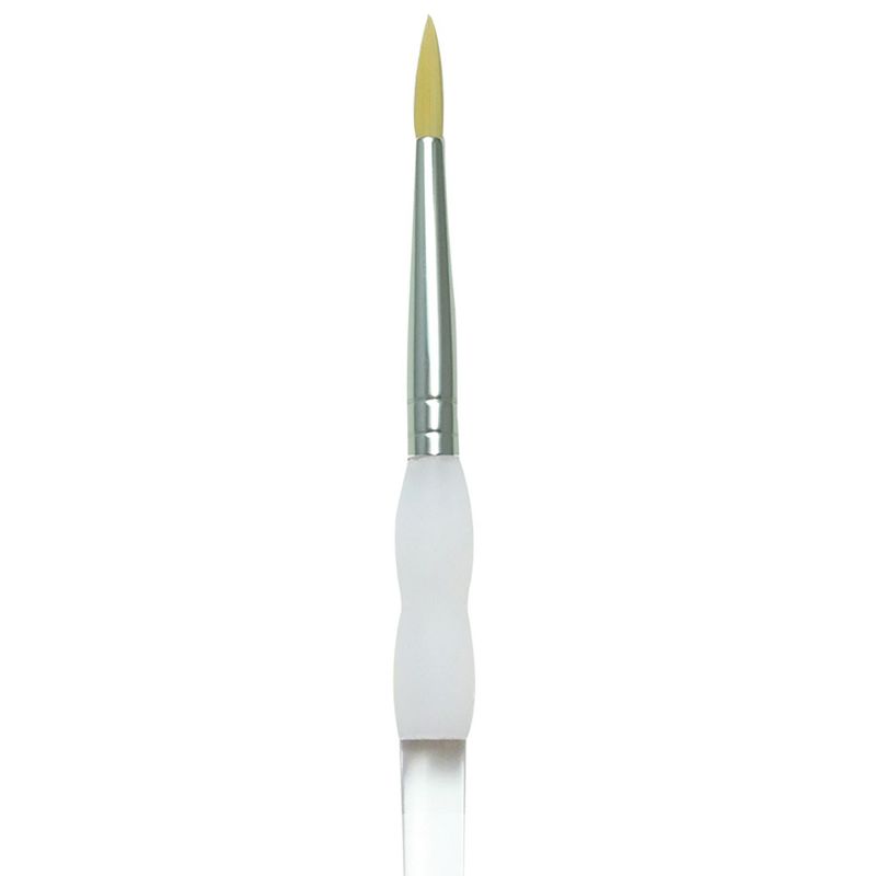 Soft - Grip Golden Taklon Brushes - Art Department LLC