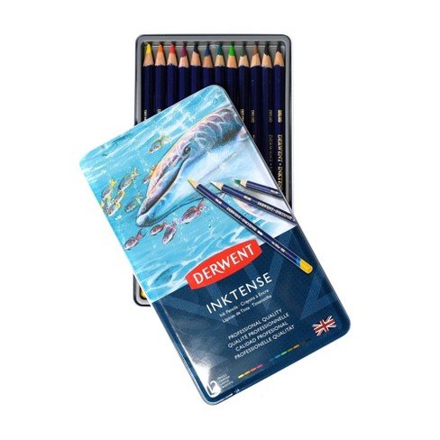 Derwent Inktense Pencil Tin Sets - Art Department LLC