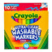 Crayola 10ct Washable Markers Broad Line - Bright Colors