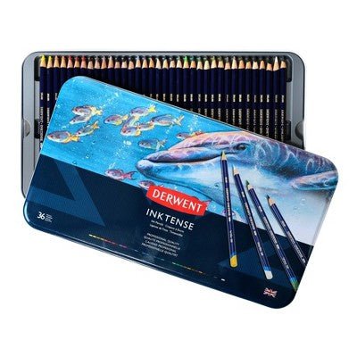 Derwent Inktense Pencil Tin Sets - Art Department LLC