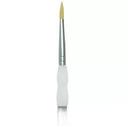 Soft - Grip Golden Taklon Brushes - Art Department LLC