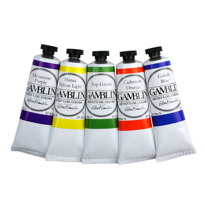 Gamblin oil paints  Oil painting supplies, Paint brands, Art studio room