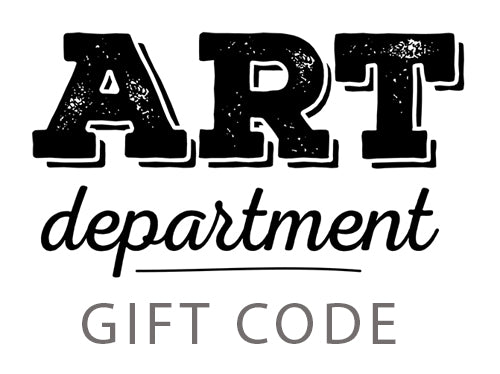 Art Department Gift Code Email - Art Department LLC