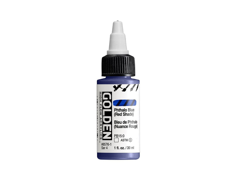 Golden High Flow Acrylics 1oz - Art Department LLC
