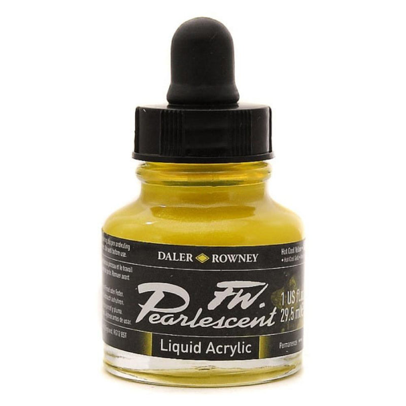 Daler - Rowney FW Pearlescent Acrylic Ink 1 oz - Art Department LLC