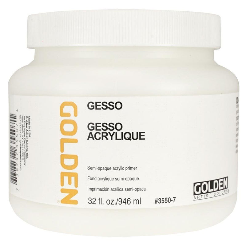 Golden Acrylic Gesso - Art Department LLC