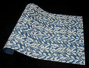 Black Ink Handmade Screenprinted Decorative Paper - Art Department LLC