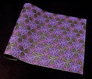 Black Ink Handmade Screenprinted Decorative Paper - Art Department LLC