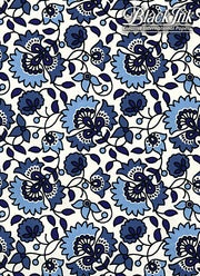 Black Ink Handmade Screenprinted Decorative Paper - Art Department LLC