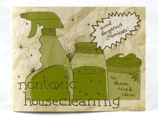 Nontoxic Housecleaning Zine | Microcosm Publishing