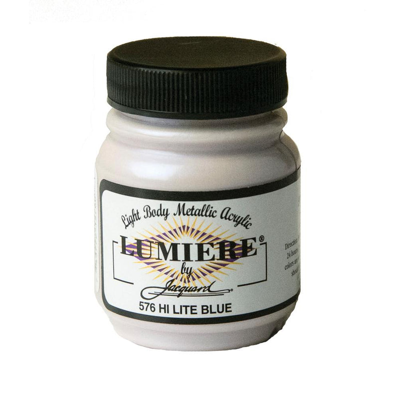 Jacquard Lumiere Textile Paints - Art Department LLC