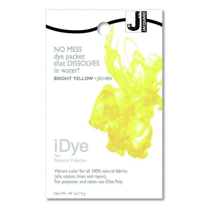 Jacquard Fabric iDye 14 gram pack - Art Department LLC