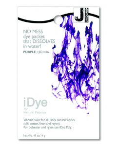 Jacquard iDye Fabric Dye 14 Grams-Violet