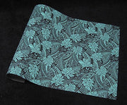 Black Ink Handmade Screenprinted Decorative Paper - Art Department LLC