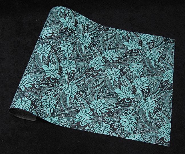 Black Ink Handmade Screenprinted Decorative Paper - Art Department LLC