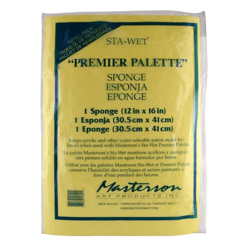Masterson Sta - Wet Premiere Palette and Accessories 12 x 16 x 1.75 inches - Art Department LLC