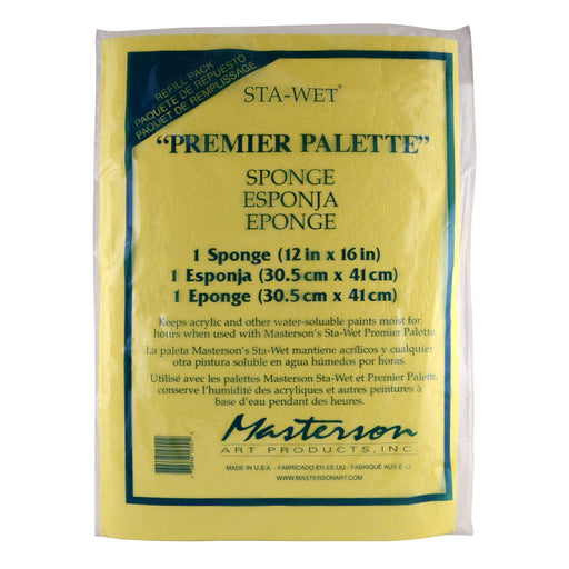 Masterson Sta-Wet Painter's Pal® & POSH® Glass Palette 9x12 Set