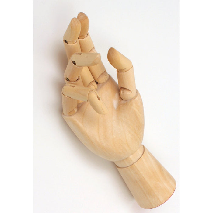 Artist Manikin Posable Figure - 4.5 Magnetic Wood Mannequin Form