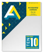 Art Alternatives Canvas Super Value Packs - Art Department LLC