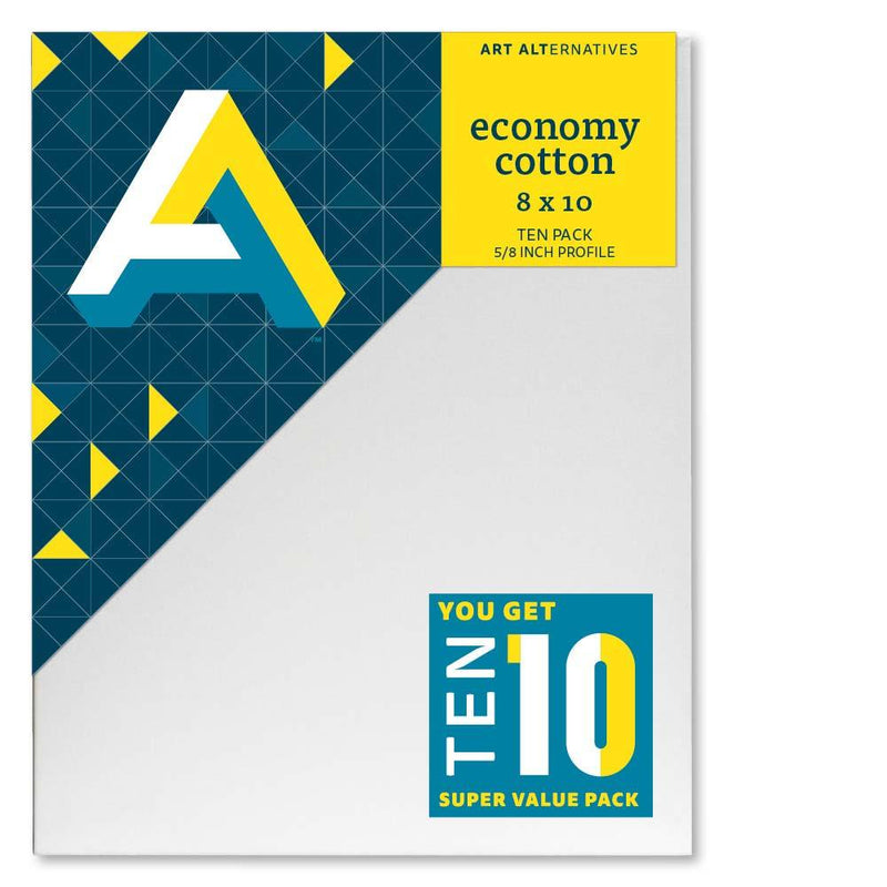 Art Alternatives Canvas Super Value Packs - Art Department LLC