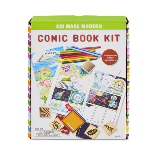 Kid Made Modern Comic Book Kit | Kid Made Modern