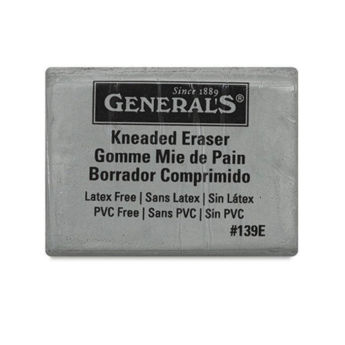 Eraser General Prismacolor Kneaded Eraser - Extra Large, 2-1/8'' — Art Department LLC
