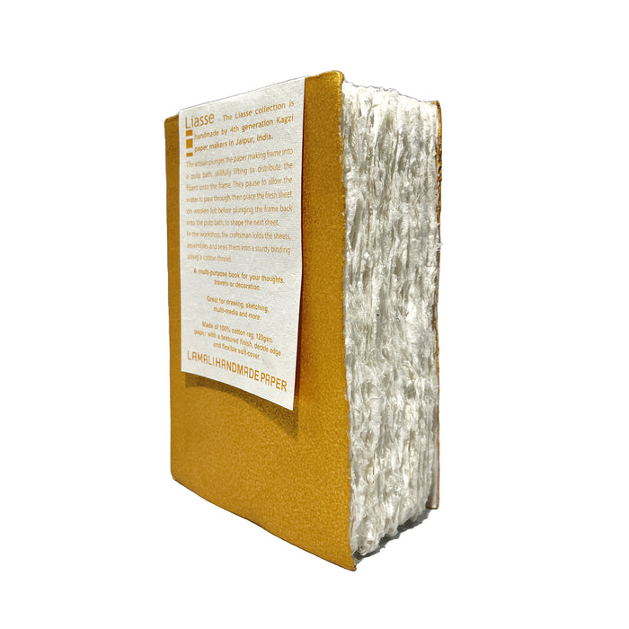Liasse Soft-Cover Handmade Books Gold