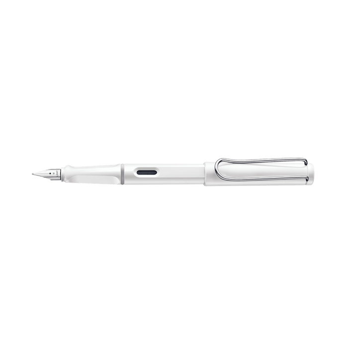 LAMY Safari Fountain Pen - Charcoal Black - Fine Nib
