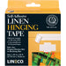 Self Adhesive Linen Hinging Tape | Lineco/University Products