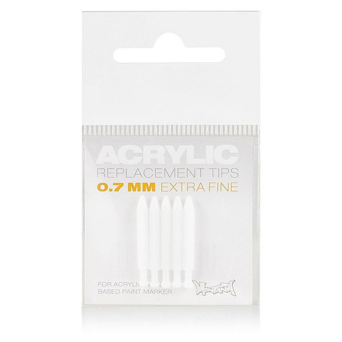 Montana Acrylic Replacement Tips 0.7mm Extra Fine | 3M