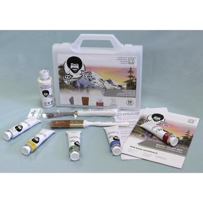 Bob Ross Basic Paint Set - Art Department LLC