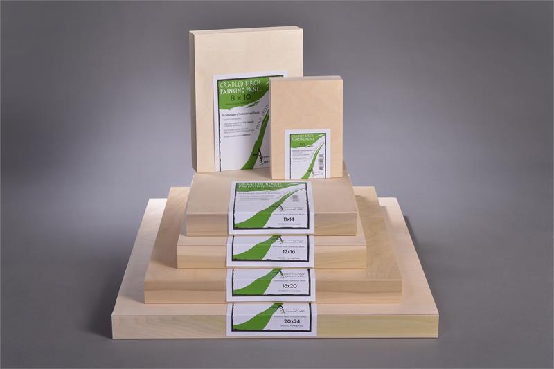 Cradled Birch Panels Deep - Art Department LLC